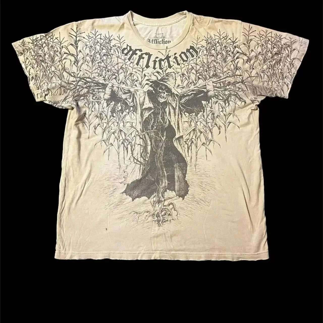 Scarecrow Affliction Style Shirt