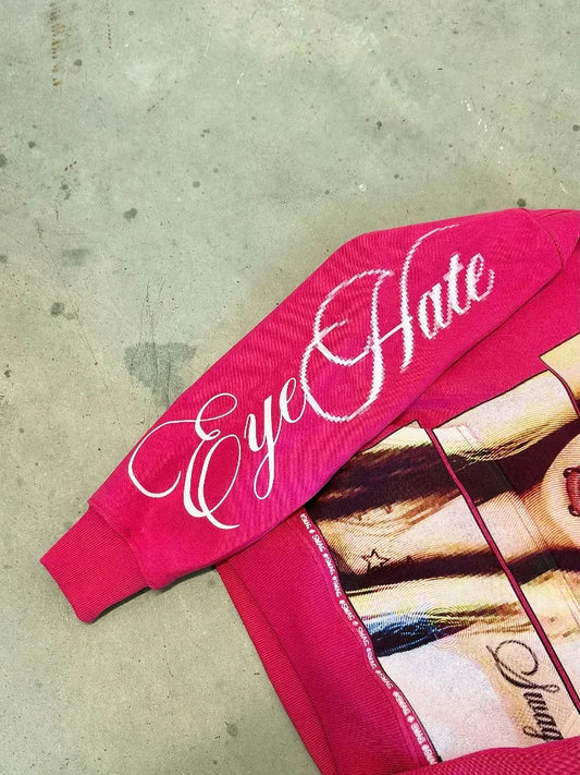 Harajuku Girl Pink Hoodie