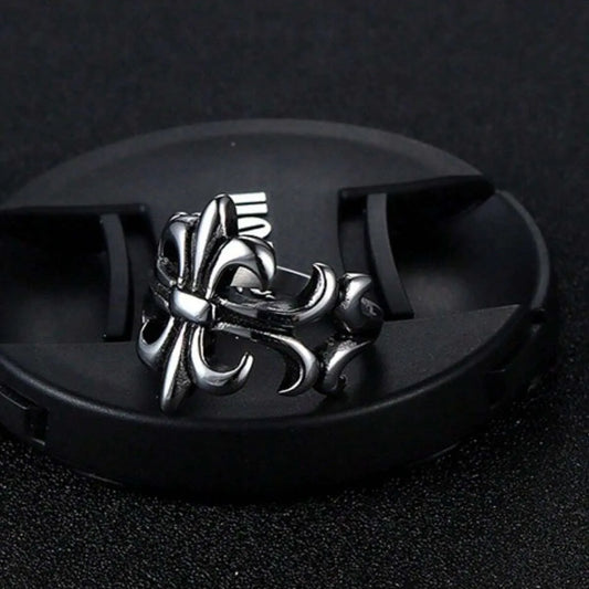 Chrome Hearts Style Ring