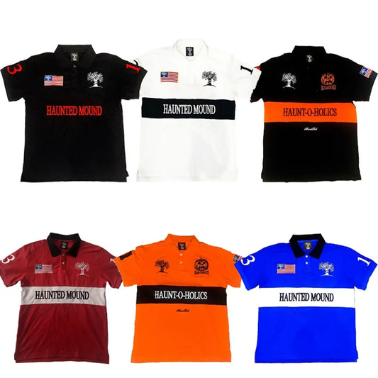 Haunted Mound Rep Shirts