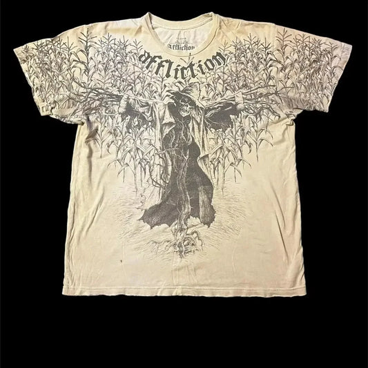 Scarecrow Affliction Style Shirt