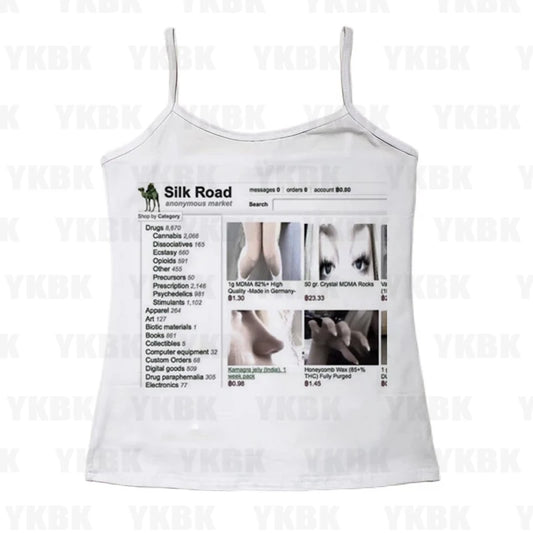 Silk Road Top (Different Styles)