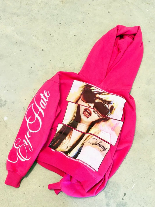 Harajuku Girl Pink Hoodie